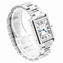 Cartier Tank Solo Small Size W5200013 Stainless steel watch
